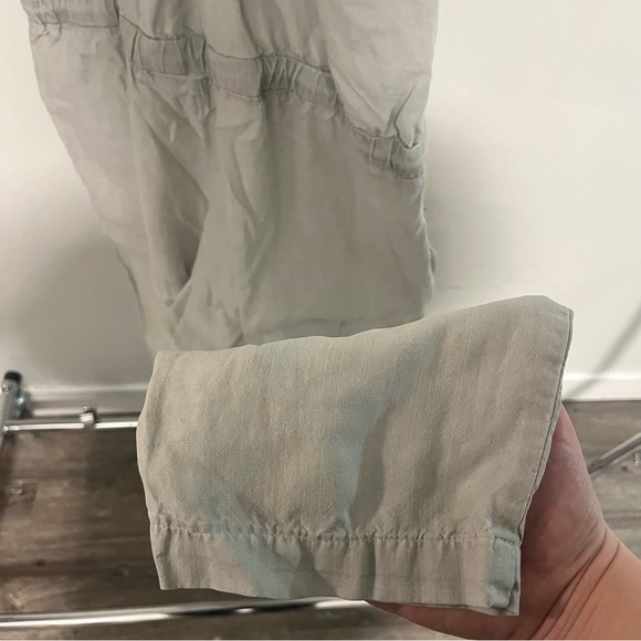 Anthropologie Cloth & Stone Linen Jumpsuit Size M - Picture 8 of 11